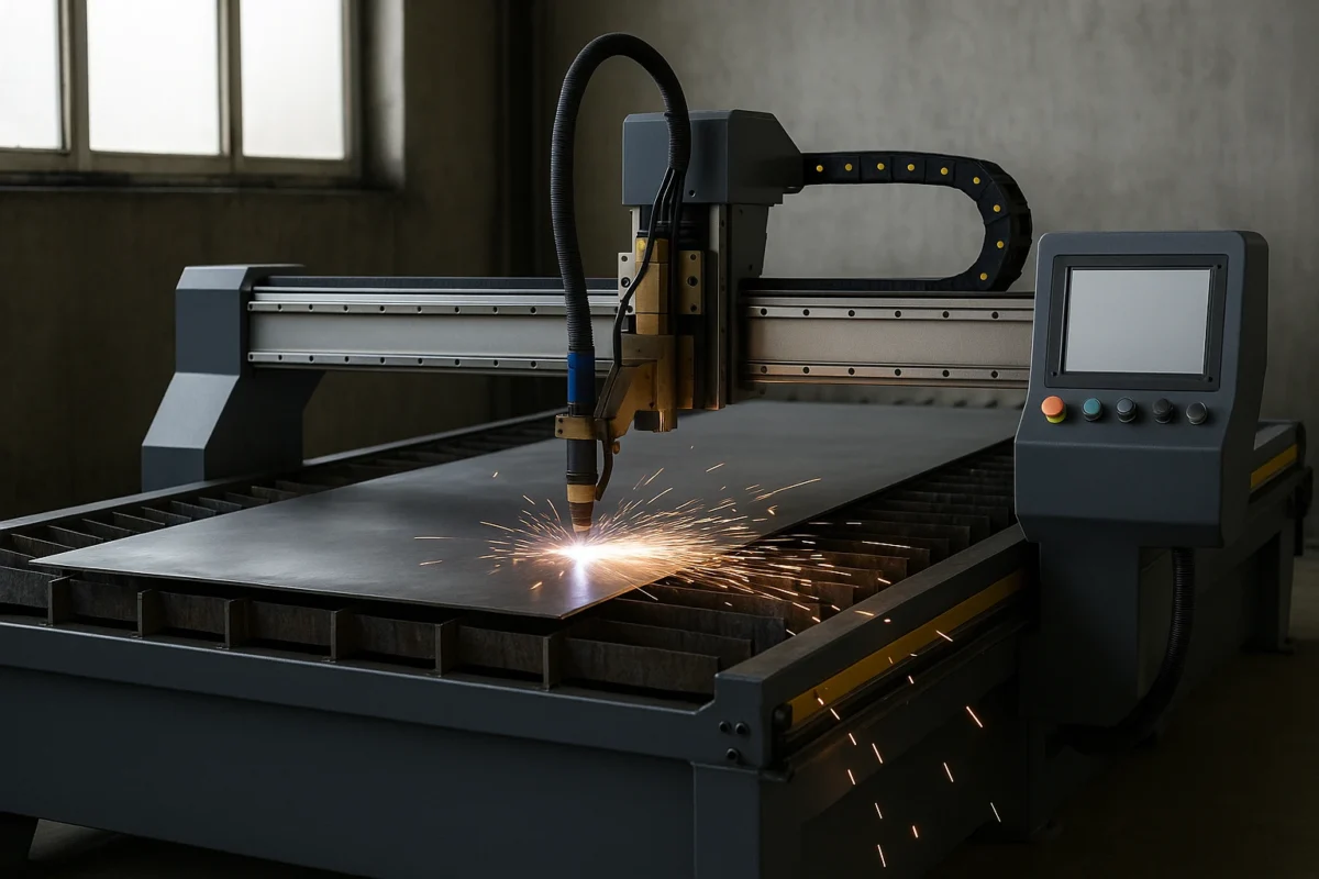 плазмова різка ЧПУ Харків 1–25 мм УКРСТІЛІНВЕСТ