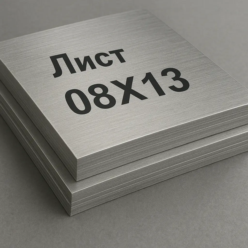 Лист 08Х13 фото нержавеющий прокат UKRSTEELINVEST