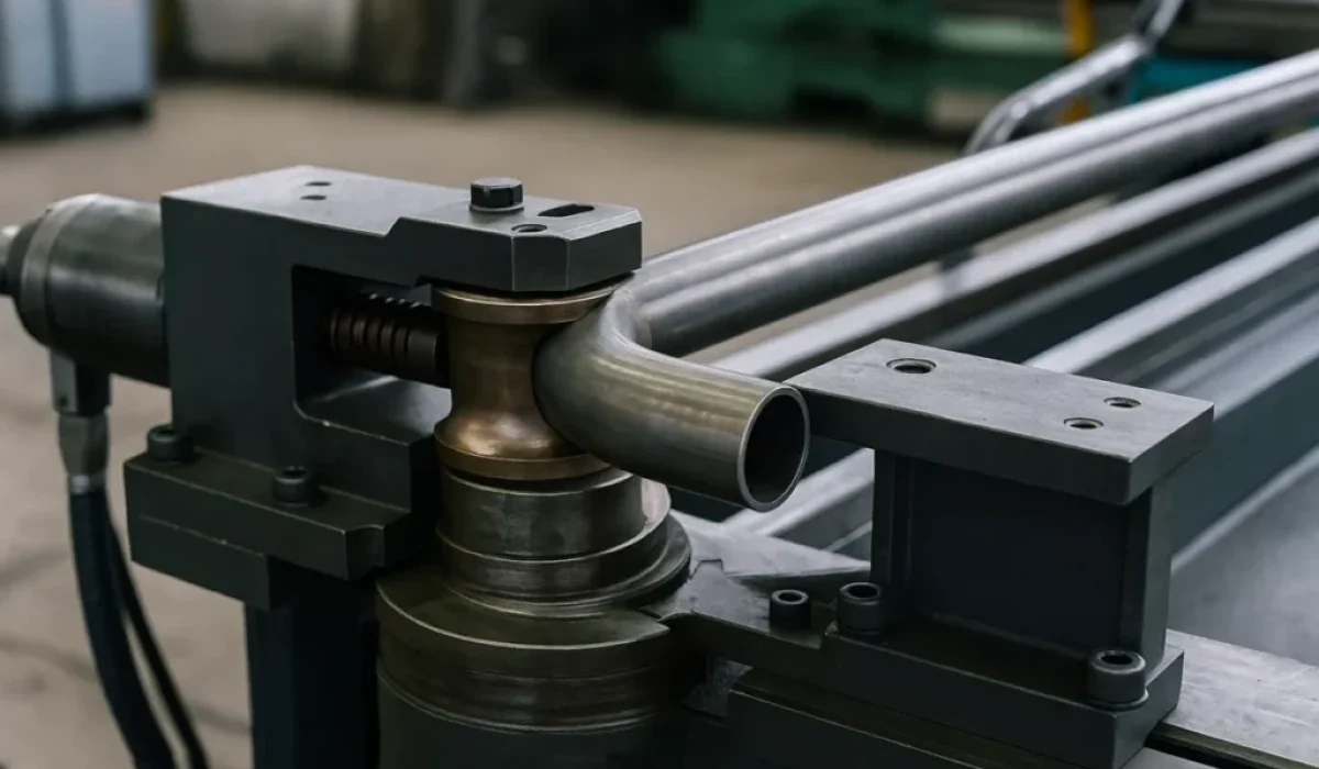 дорнова гібка труб Харків до D-50 мм стінка 3 мм