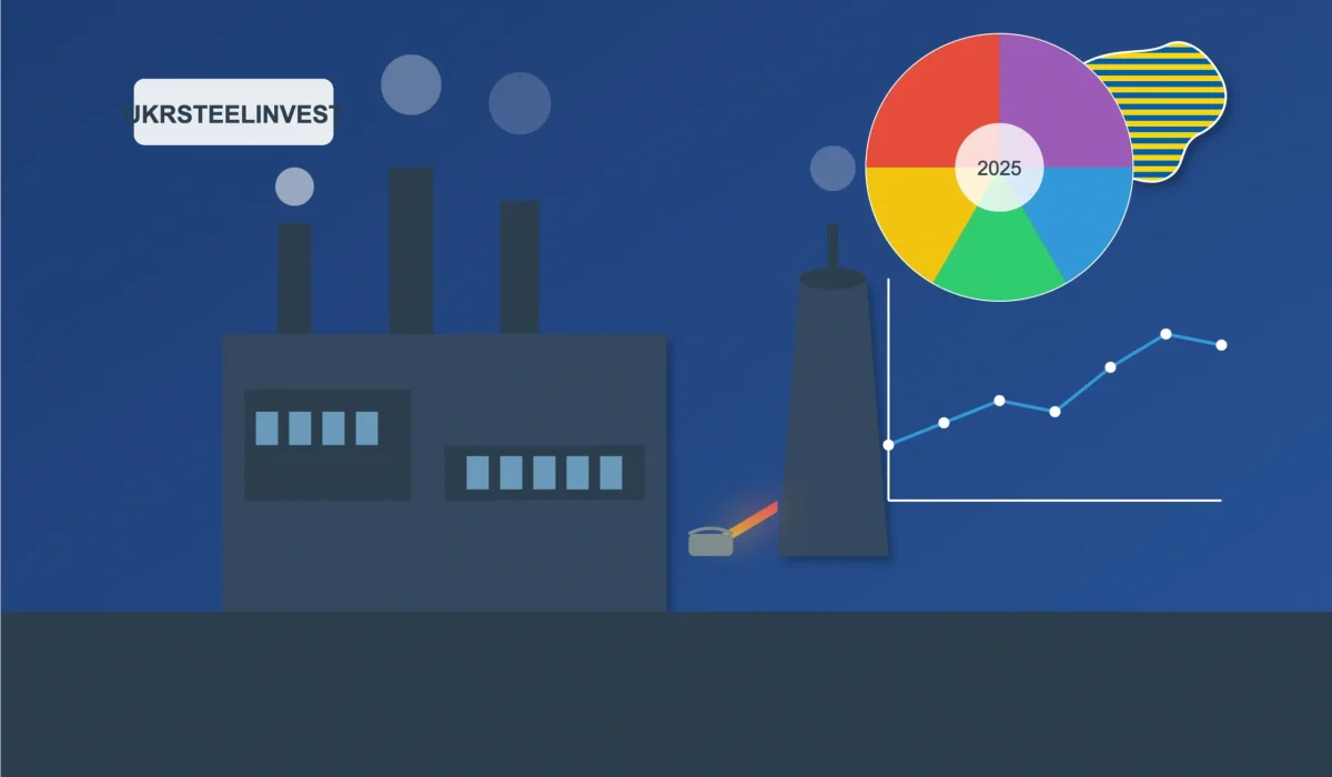 Огляд металургійного ринку України 2025