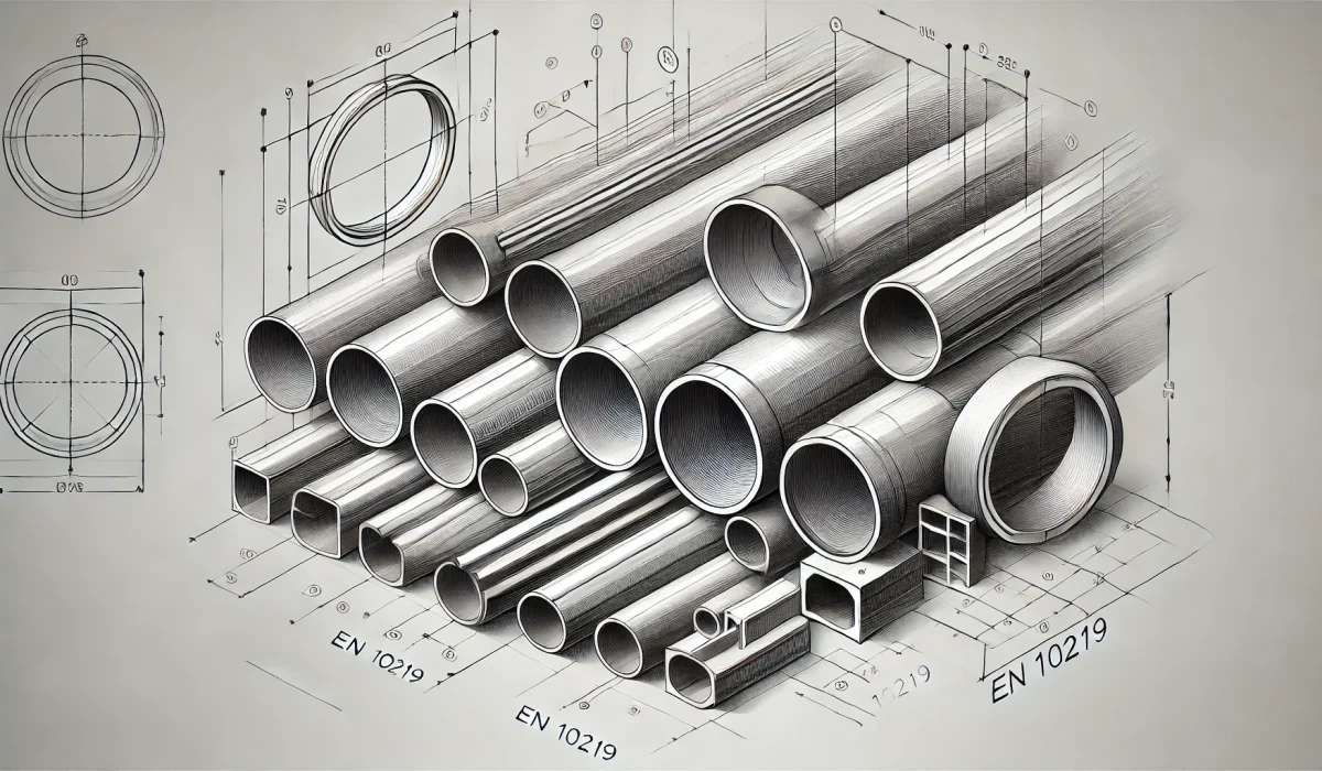 Труба EN 10219 - Повний довідник | Характеристики, розміри, застосування | UkrSteelInvest