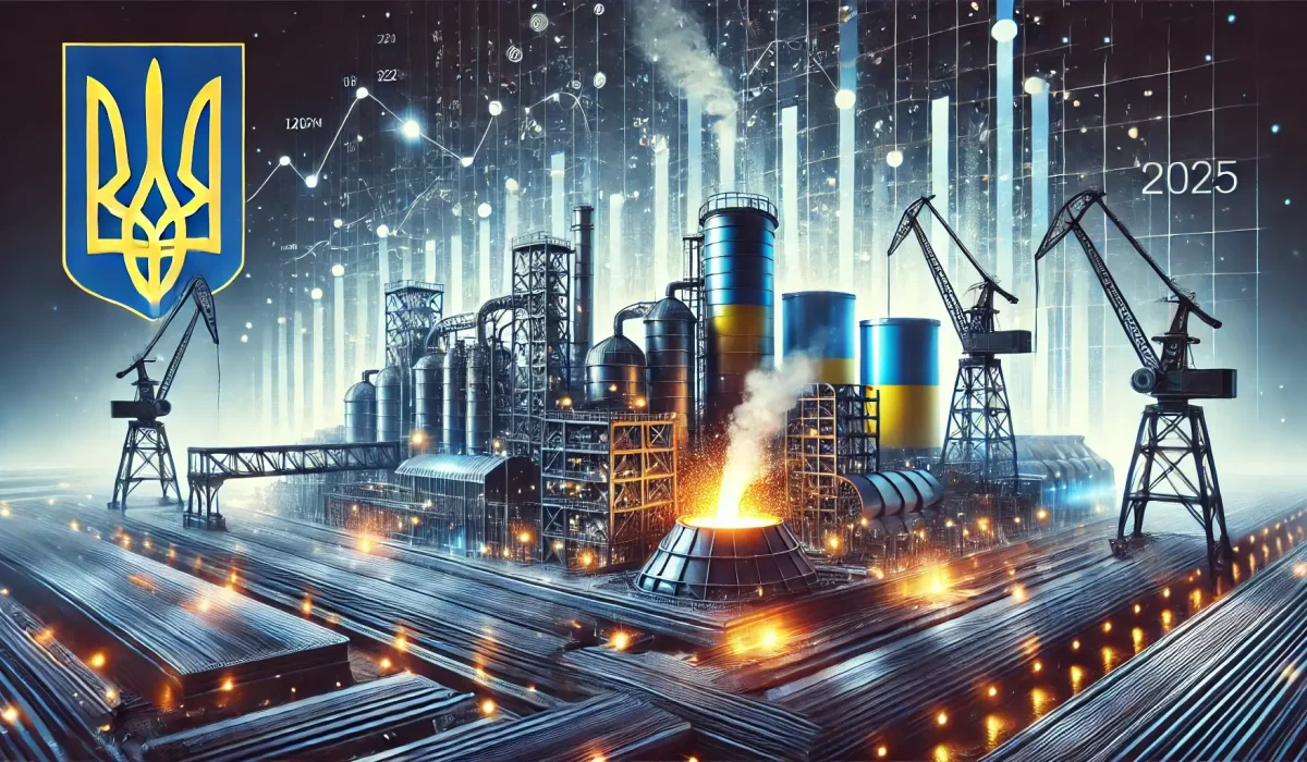 Металургійні підприємства України 2025: ціни на сталь, металопрокат та перспективи галузі.