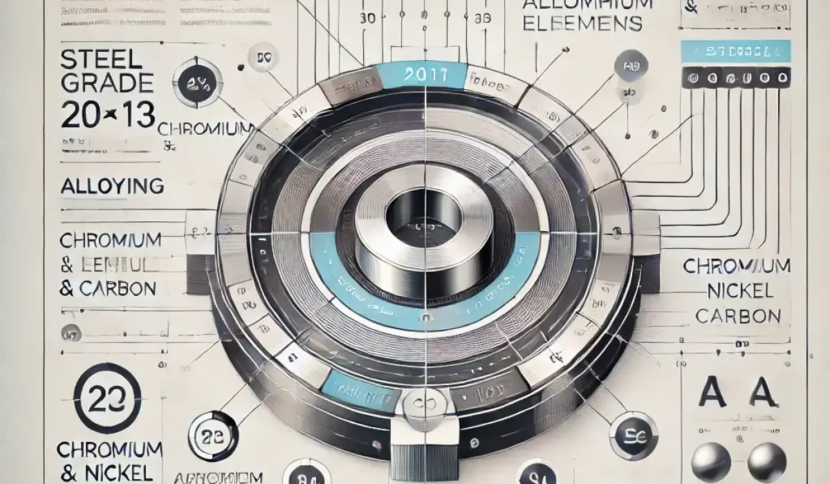 Розшифровка маркування сталі