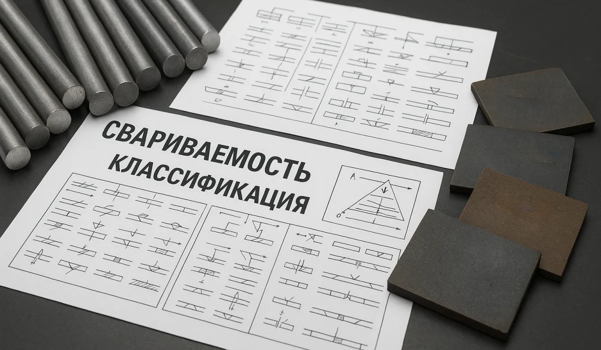 свариваемость сталей классификация свойства